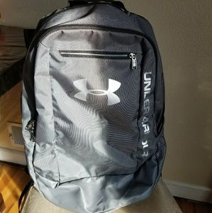 Underarmour gray backpack